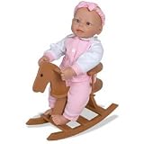 18 Baby Emma with Rocking Horse