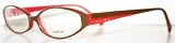 BEBE MISFIT Women's Brown Optical Eyeglass Frame