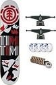 Element Tim Tim Stark Complete Skateboard - 7.75 Wide Helium