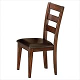 Davenport Ladder Back Side Chair in Tobacco [Set of 2]