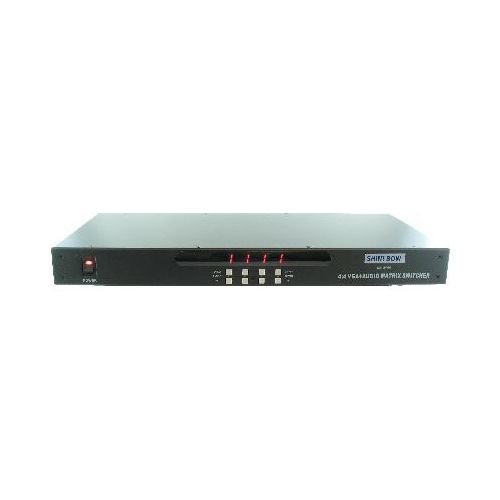 4×4 VGA-AUDIO MATRIX SWITCHER SB-4144