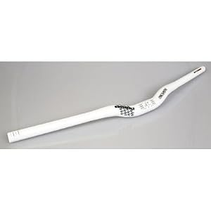 2009 TruVativ Hussefelt Riserbar 680 x 20mm 9x5d Bend 31.8 White
