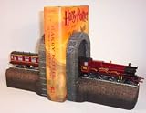 HARRY POTTER Movie Hogwarts Express Train BOOKENDS Book Ends New Gift