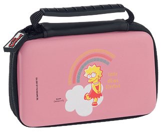Childrens Toyshop  Video Games : 4Gamers Nintendo DS Lite Officially Licensed Lisa Carry Case (Nintendo DS)