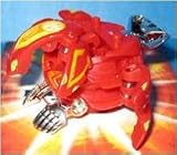 Bakugan B3 Season 3 - PHOSPHOS Pyrus and Chrome - LOOSE - 760G (W/DNA CODES)
