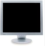Fujitsu  Scaleoview C17-13 43,2 cm (17 Zoll) TFT Monitor silber mit Lautsprecher (Kontrast 500:1, 8 MS Reaktionszeit)
