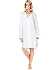 Autograph Linen Blend Ladder Stitch Nightshirt