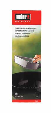 Weber Char-Basket Charcoal Fuel Holders