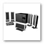 Altec Lansing VS3151W 6PC SPK 20W-WHTBOX 6 CHANNEL SURROUND
