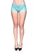 Barbra's 6 Pack of Women'sPlus Size Lace Boyshort Panties (4X-Large), Assorted Colors