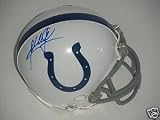 Anthony Gonzalez Signed Indianapolis Colts Mini Helmet