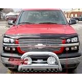 07-11 Cadillac Escalade 1500 Esv Ext Bull Bar Polished Stainless Steel by APS