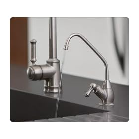 Aquasana AQ-4055 Under Sink Install Kit for AQ-4000 [Brushed Nickel]
