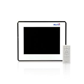 Merlin 8 inch Digital Photo Frame (works with SD/SDHC/MMC cards and USB Flash Drive)