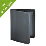 Poetic(TM) Slimbook 100% Genuine Top Grain Leather Case for HP TouchPad