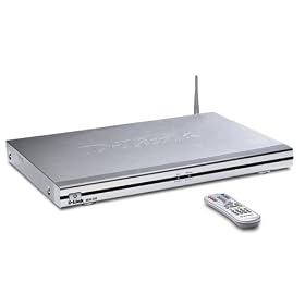 D-Link DSM-320 Wireless Media Player IEEE 802.11g, 54Mbps