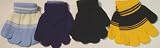 Set of Four Pairs of One Size Magic Stress Gita Gloves for Infants Ages 1-4 Years