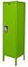 Hallowell HKL151554-1SA Sour Apple Kid Locker, 1 Wide, Single Tier, 15