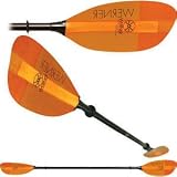 Werner Corryvrecken 2 Piece Paddle - Fiber Glass Blades/Straight Fiber Glass Shaft