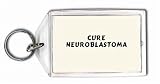 Cure Neuroblastoma Keychain