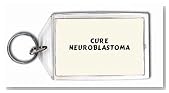 Cure Neuroblastoma Keychain