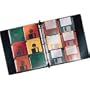 Fellowes(R) Loose-Leaf Binder Sheets For 3 1/2" Diskettes, 6 Capacity, Pack Of 10