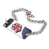  : Medical Emergency Bracelet - 'Diabetic' By Apex Medical