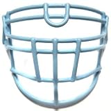 Special Offensive/Defensive Lineman U-Bar Columbia Blue Face Mask
