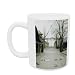 Auschwitz, 2004 (oil on panel) by Max Ferguson - Mug - Standard Size