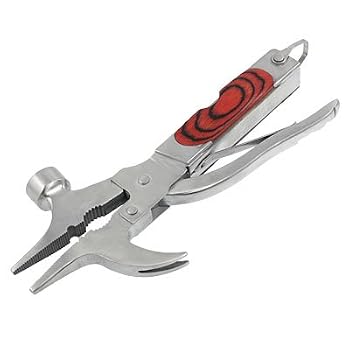 Como Camping Emergency Multifunction Hammer Screwdriver Tool