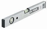 Ironside 152012 Wasserwaage aus Aluminium mit einer Libelle 40cm silber