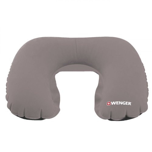 Wenger Aufblasbares Reisenackenkissen, grey, WE6189GY Preisvergleich