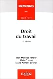 Revue Dalloz  / Droit du travail