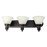 Casual 3-Light Vanity Sconce- Acorn