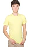 American Made Apparel Premium Fitted T-Shirt - A - Lemon 20010 M