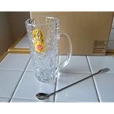 ハイボールジョッキ　445ml　3PCSセット　＆　バースプーン　250mm　特別セット