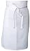 Chef Works PCTA Tapered Chef's Apron, 32-Inch Length by 21-Inch Width, White