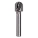 Milwaukee 48-23-7600 1/4 by 2-Inch Round Nose Router Bit with 1/4-Inch Shank