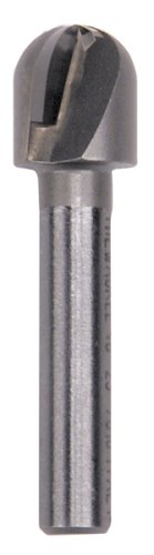 Milwaukee 48-23-7605 3/8 by 1-13/16-Inch Round Nose Router Bit with 1/4-Inch Shank