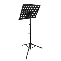 Music Conductor Sheet Tripod Folding Stand Holder For Musicians Tripod &uml;C Perforated