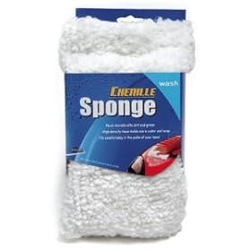  Viking Premium 100 Cotton Chenille Sponge Set of 2: Kitchen & Dining