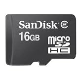 SanDisk 16GB microSDHC Card (SDSDQ-016G, Bulk Package)