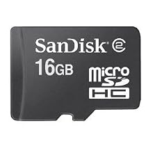 SanDisk - Flash memory card - 16 GB - Class 2 - microSDHC