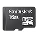 SanDisk - Flash memory card - 16 GB - Class 2 - microSDHC