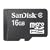 SanDisk - Flash memory card - 16 GB - Class 2 - microSDHC