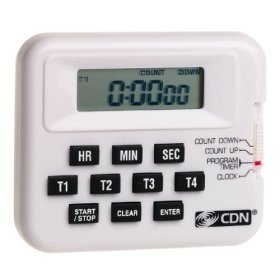 CDN PT1A 4 Event Timer & Clock