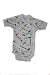 New Jammies Organic Cotton Easy Fit Onesie Golf, 3 Months