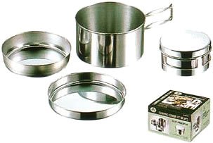 キャプテンスタッグ(CAPTAIN STAG) キャンピング食器3点セット M-7519