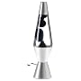 Lava Lite 14.5" Lava Lamp - Blue/Clear/Silver