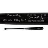 Don Mattingly New York Yankees Autographed Black Baseball Bat with 1984 Batting Champ Inscription
